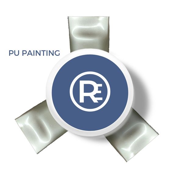 Ceiling Fan Plastic PU Painting