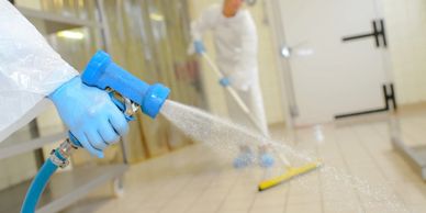 Cleaning schedule at rustagi electronics