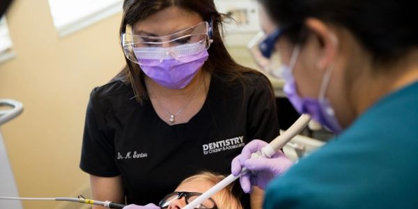 tongue-tie
laser frenectomy
dental crowding
speech issues
feeding issues
Dr. Maribel SantosCordero

