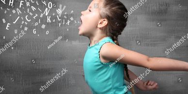 speech problem
tongue-tie
lip-tie
cheek tie
difficult to understand speech
stuttering
speech error