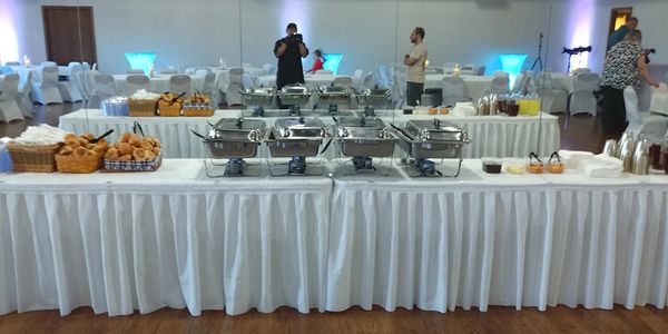 We can cater your event big or small. We offer a variety of food and catering options by Customizing