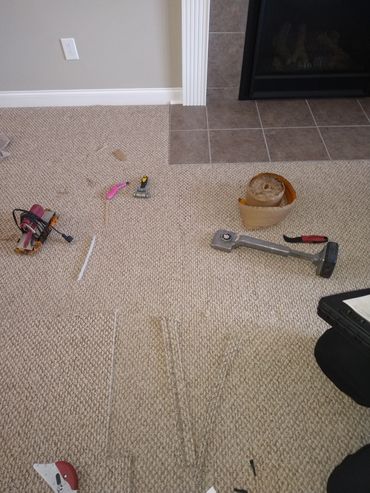 Sawtooth berber patter match patch