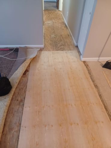 floor prep and float