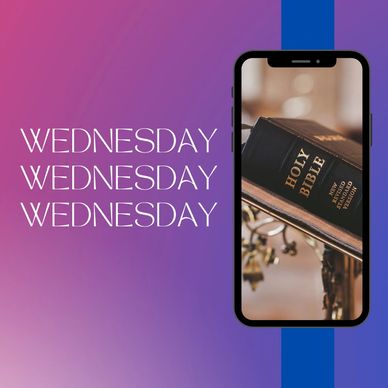 Wednesday services coming soon!