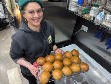 Baked in-house at The Cambrian Hotel, Bendigo