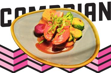 Chicken Ballotine at The Cambrian Hotel, Bendigo