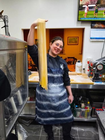 Fresh pasta by Tash at The Cambrian Hotel, Bendigo