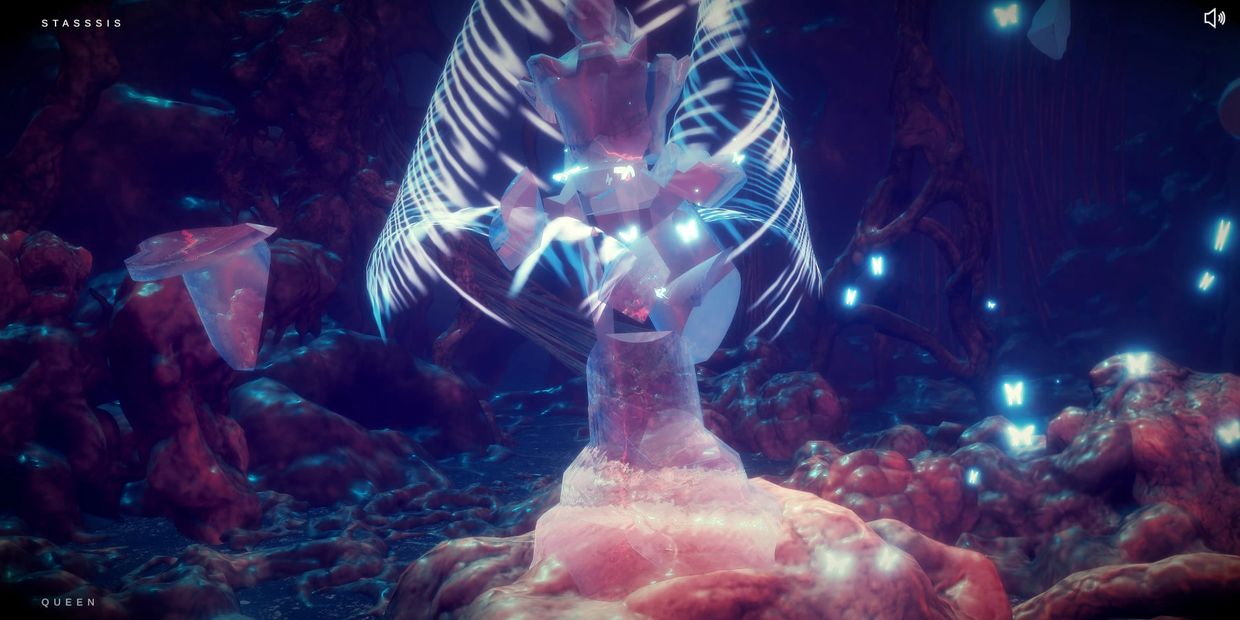 Still from interactive app by Dreaming Methods, sound by Barry Snaith (TIJ)