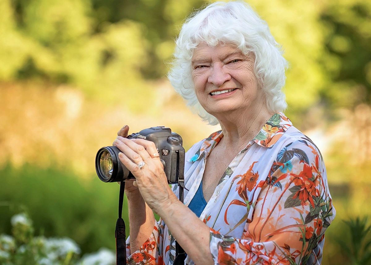 Norma McGehee Woodward, photographer