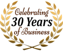 30 years in business