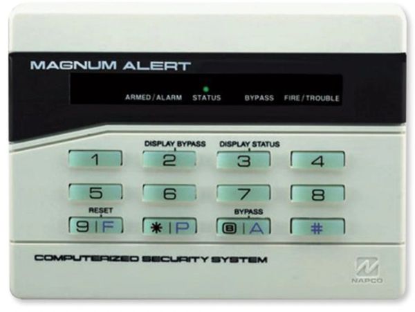Napco Magnum Alert Key Pad