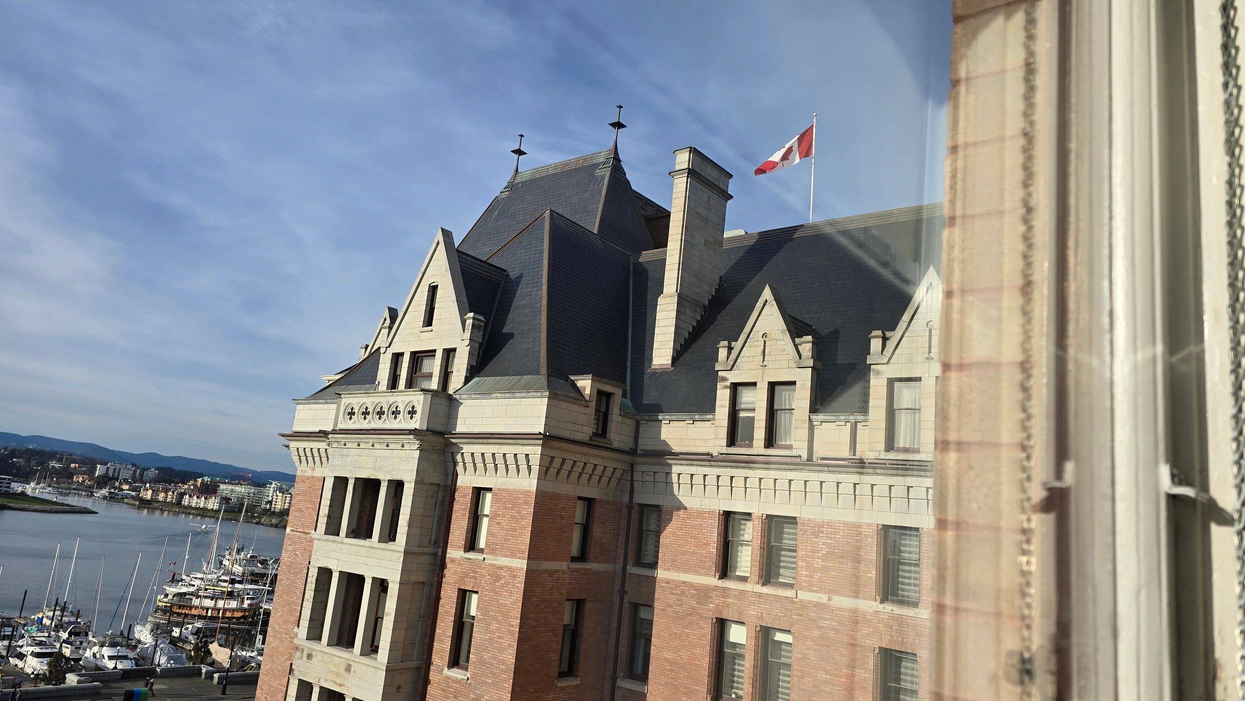 The Fairmont Empress Hotel