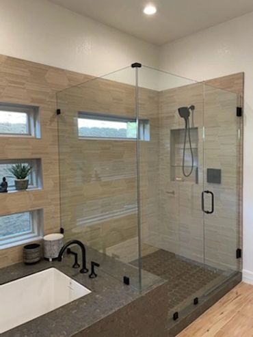 Stylish Shower Door