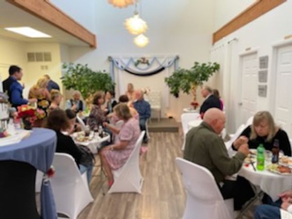 reception space
