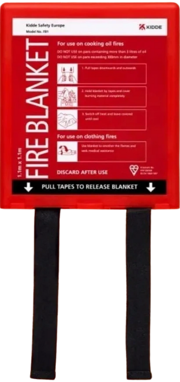 FIRE BLANKET