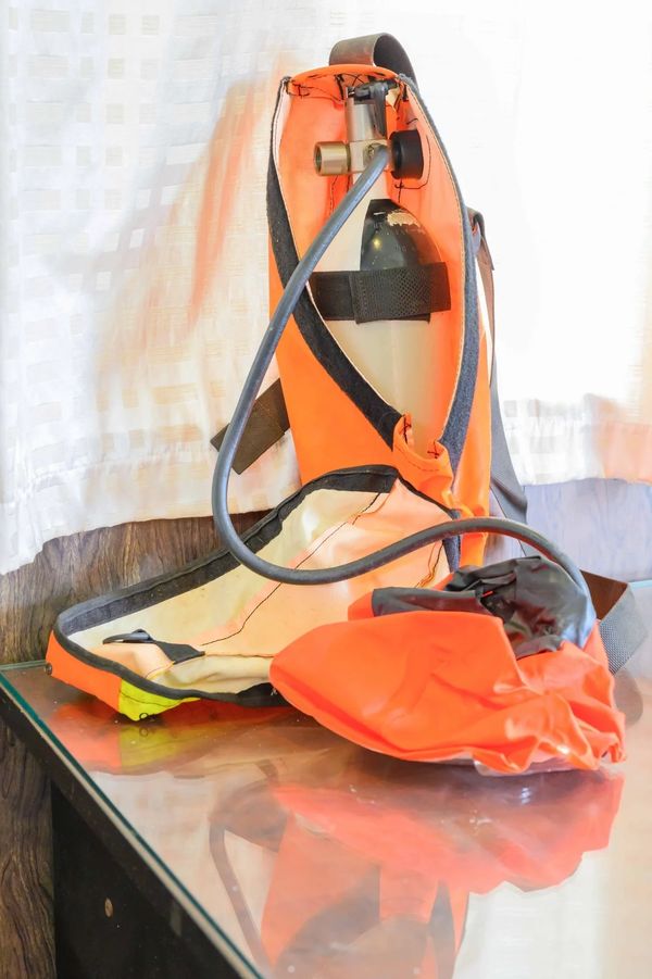 EMERGENCY ESCAPE BREATHING DEVICE (EEBD)