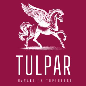 White winged horse logo on red background with 'Tulpar' text.