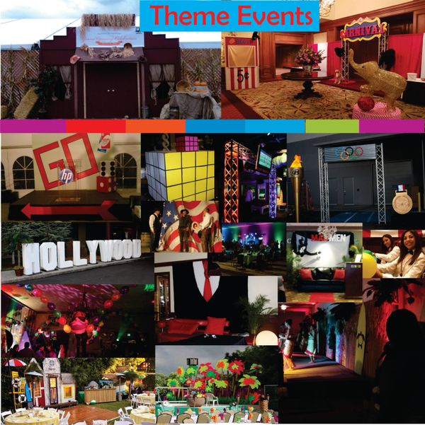 Themed events by Aardvark Entertainment