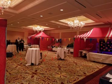 Indoor carnival from Aardvark Entertainment
