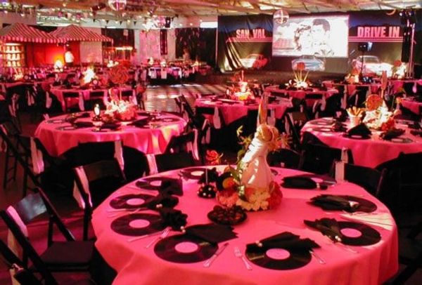 Aardvark Entertainment Themes and Ideas.