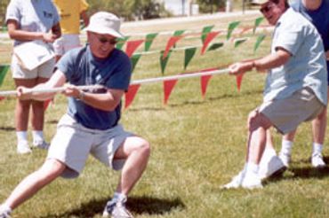 Fun picnic games by Aardvark Entertainment