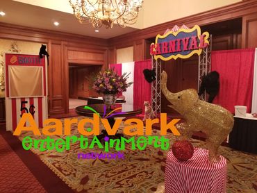 Custom Carnvial entrance from Aardvark Entertainment
