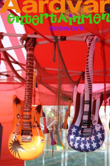 Carnival prizes from Aardvark Entertainment