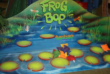 Large carnival game from Aardvark Entertainment