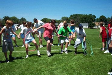 Teens and adults outdoor games