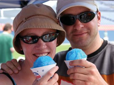 Concessions for outdoors