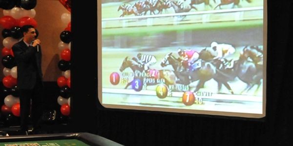 Video horse racing