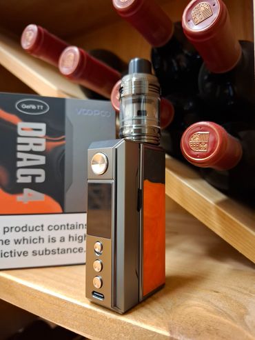 Voopoo Drag 4 vape kit