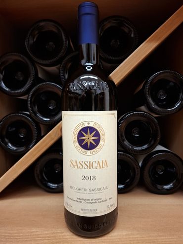 Tenuta San Guido Sassicaia 2018