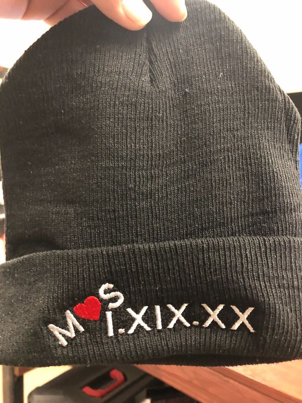 Custom Embroidery and Print. Company Logo and personalization.