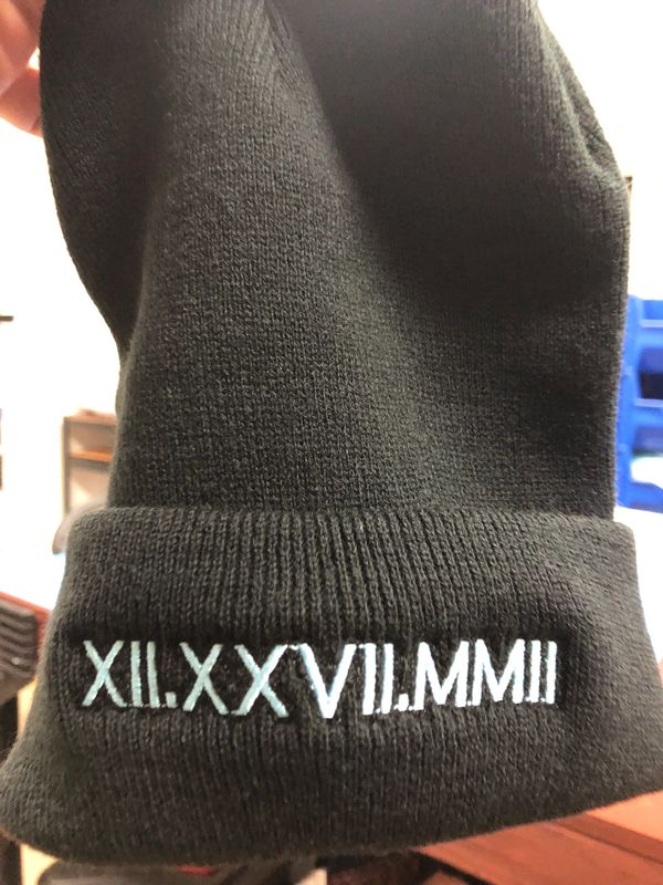 Custom Embroidery and Print. Company Logo and personalization.