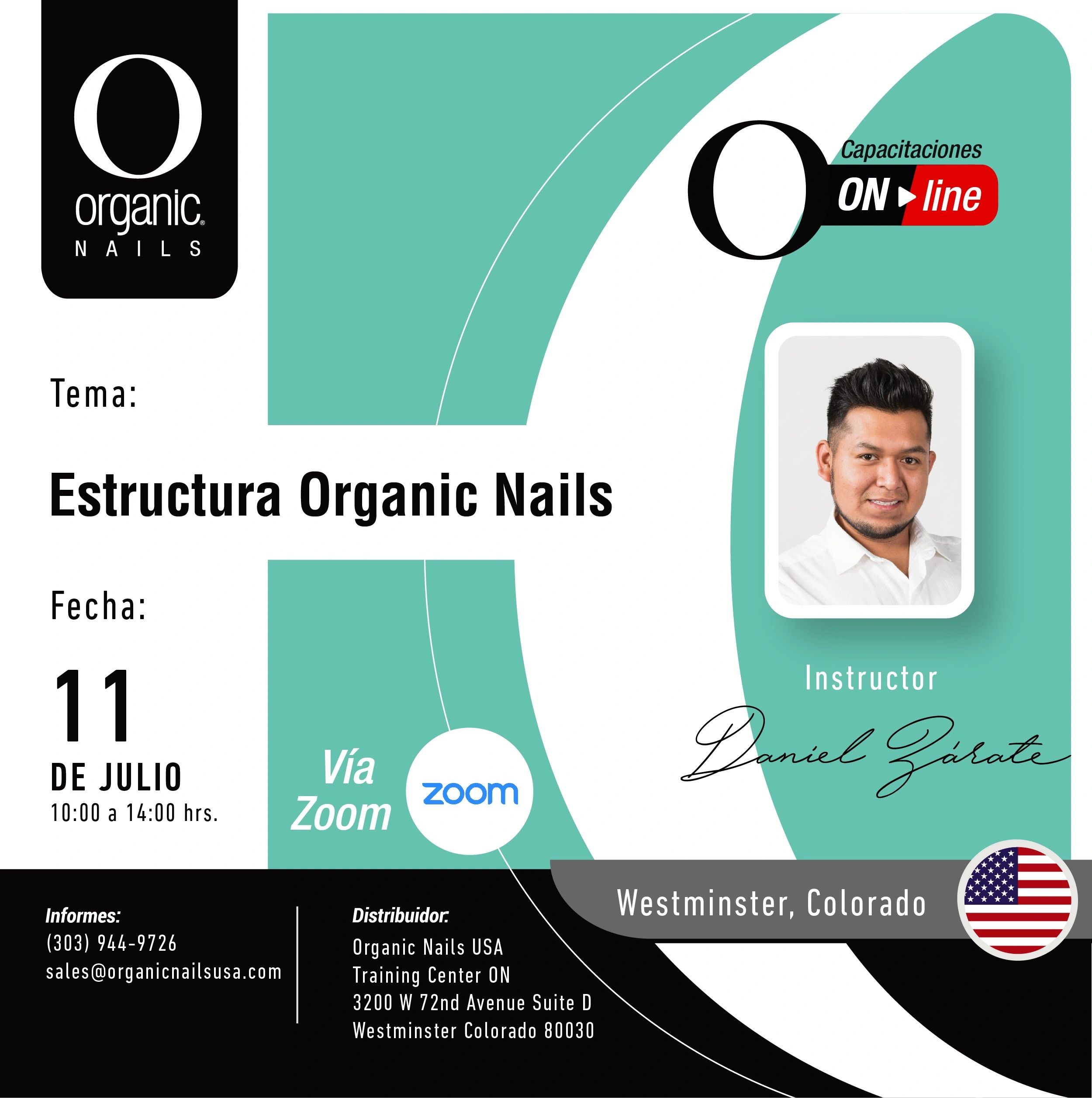 Cursos Online Organic Nails