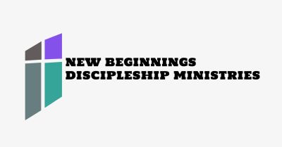 Logo for New Beginnings Discipleship Ministries.