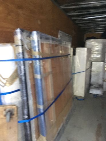 Artwork treated with the care it deserves! Up and beyond!!