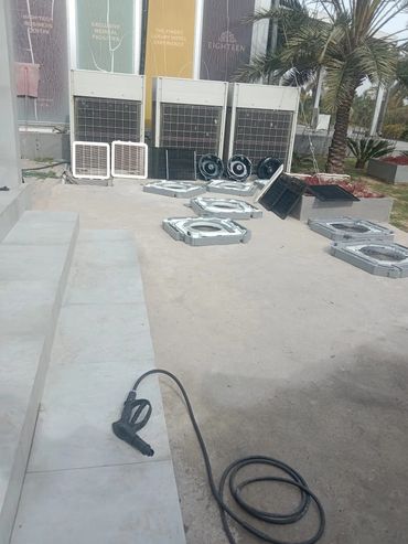 Quality work service in VRF system