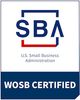 Small Business Association WOSB Certified logo