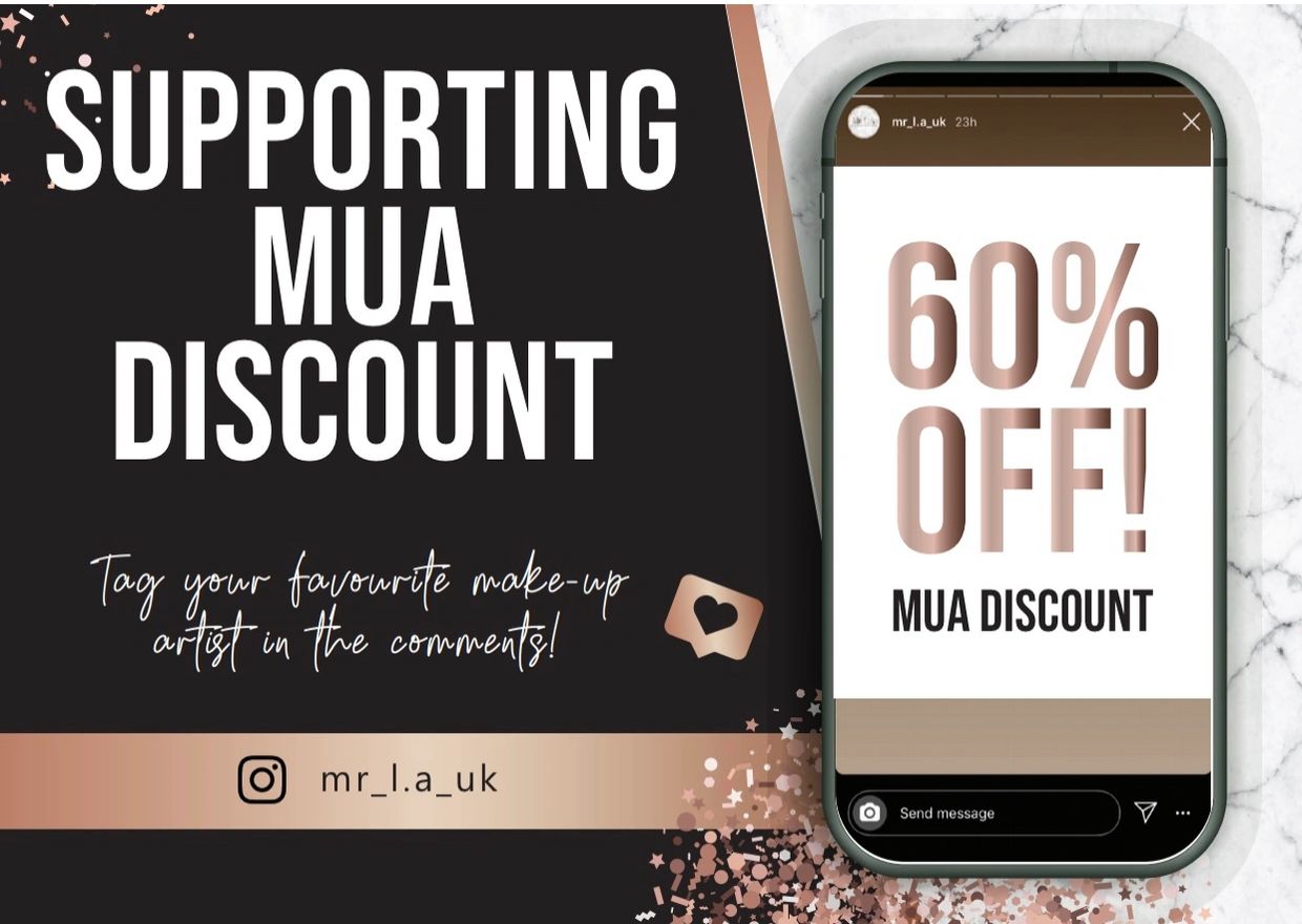 60 % Mua eyelashes discount 