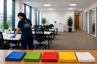 Colour-Coded Cleaning
