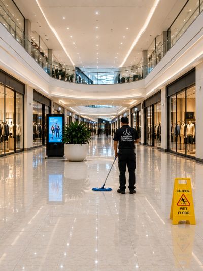 Retail Cleaning – Canberra