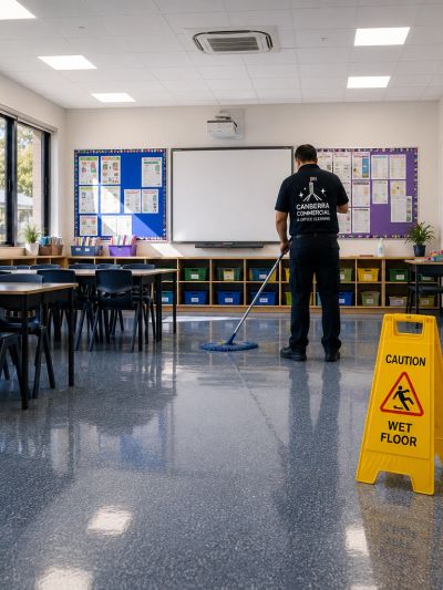 School Cleaning, Canberra