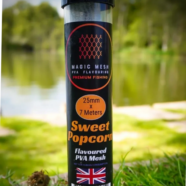 Magic Mesh Flavoured PVA mesh tube kit for anglers