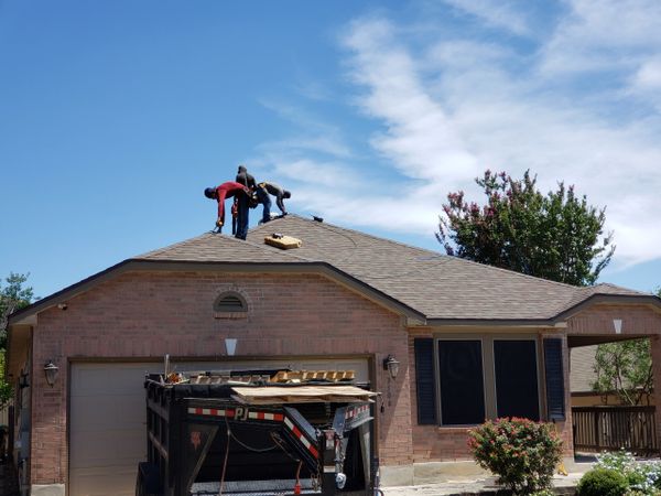 Reliant Roofing at
3506 Canyon Maple San Antonio 78261
