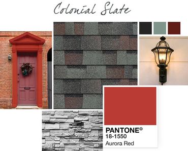 Colonial Slate shingle color
