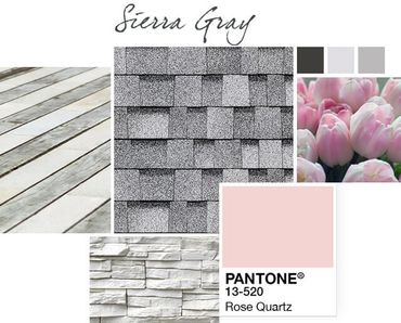 Sierra Gray shingle color