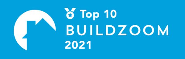 Reliant Buildzoom Top 10 list