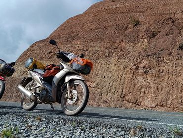 Raid Trip scooter 125 Thaïlande Laos 04